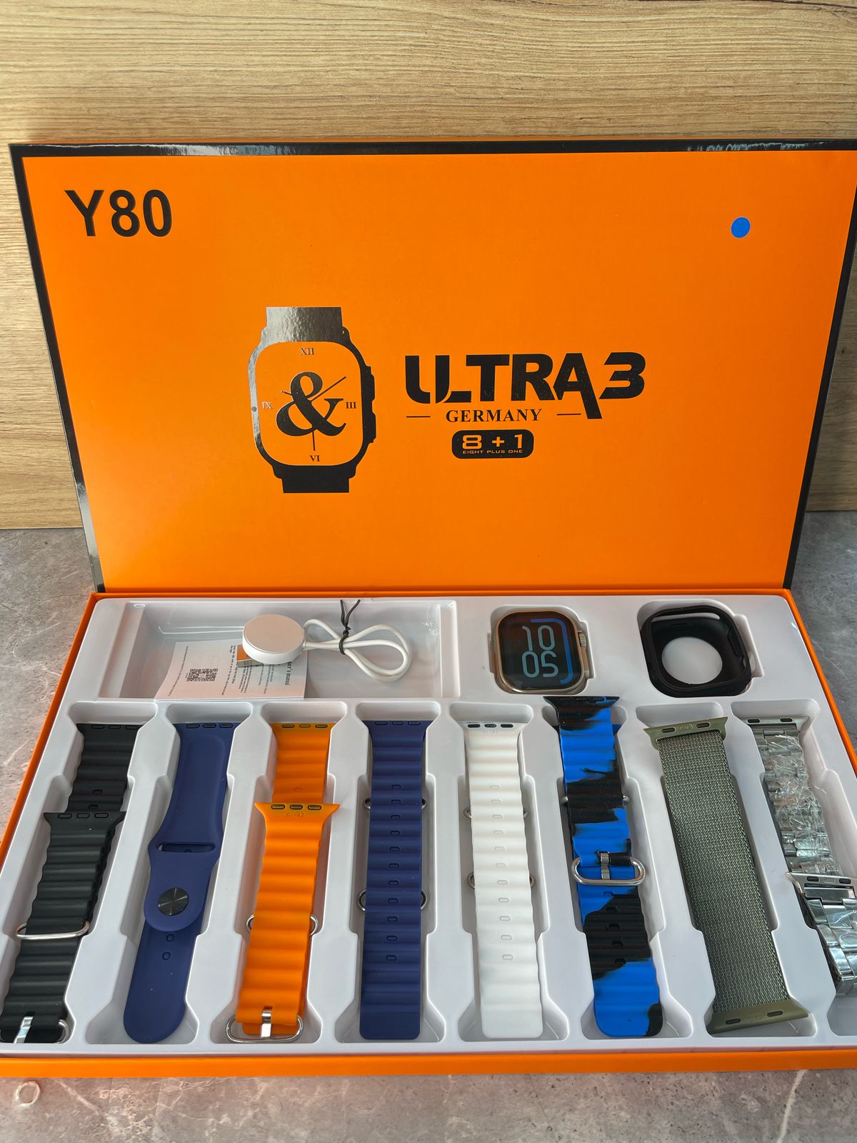 Miniatura 1 de COMBO Y80 ULTRA 3 / 8 + 1